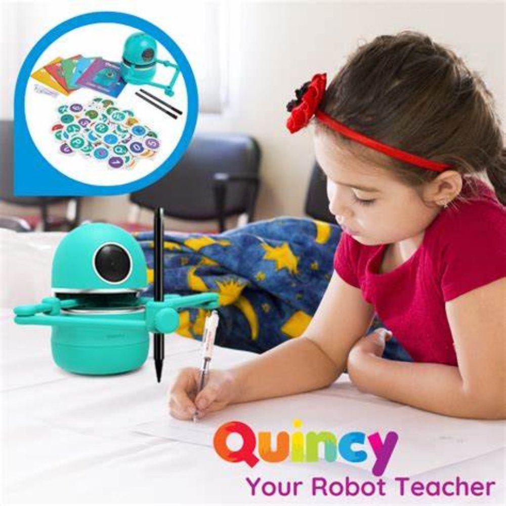 COPY - Quincy the robot artist